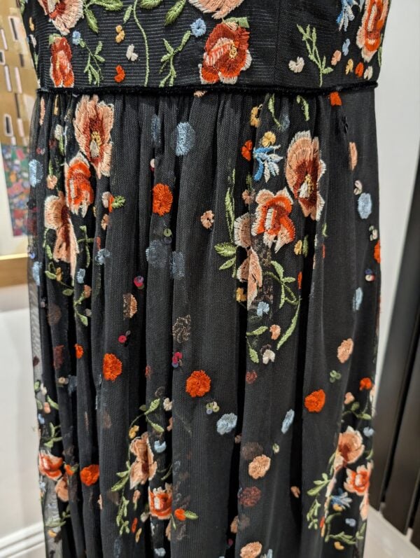 Monsoon embroidered dress UK 12 - Image 2