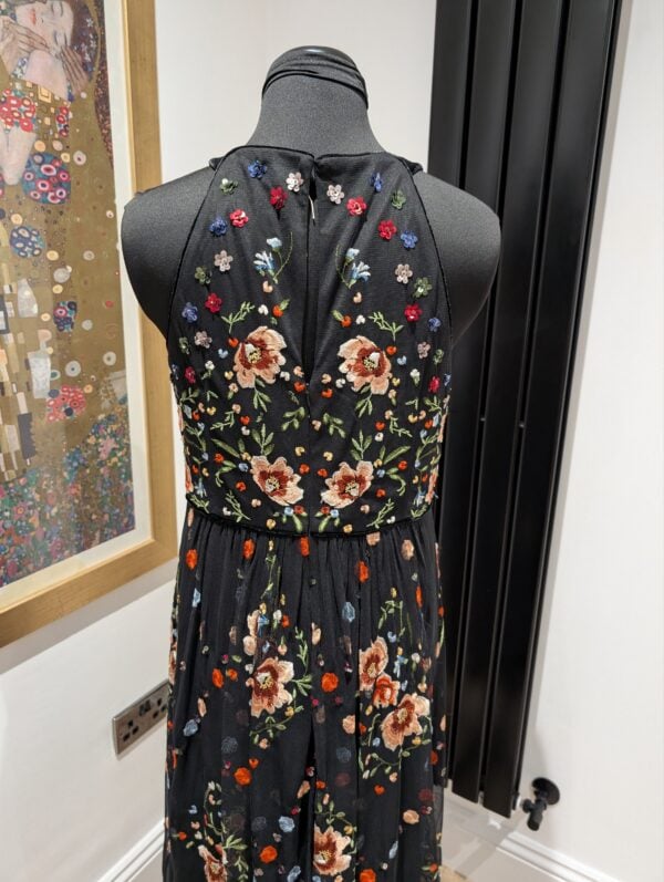 Monsoon embroidered dress UK 12 - Image 3