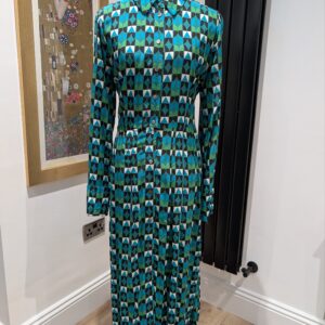 FOIL dress UK 14