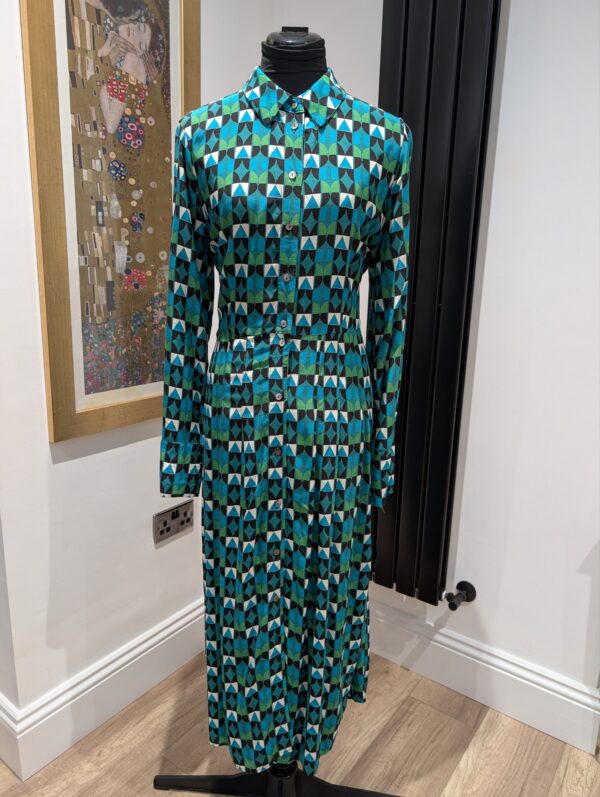 FOIL dress UK 14