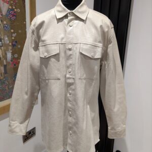 Reclaimed Vintage faux shacket UK 10