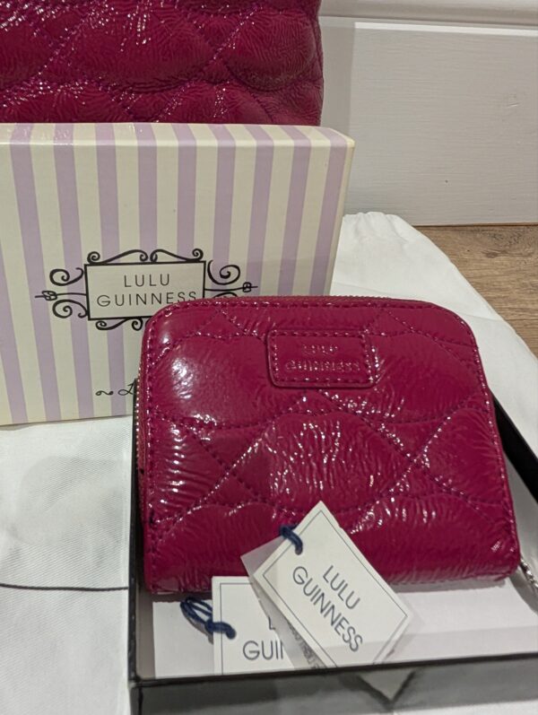 LuLuGuiness purse