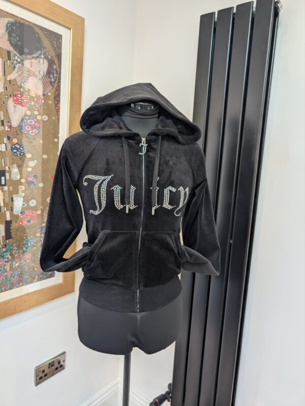 juicy couture zip up UK 8