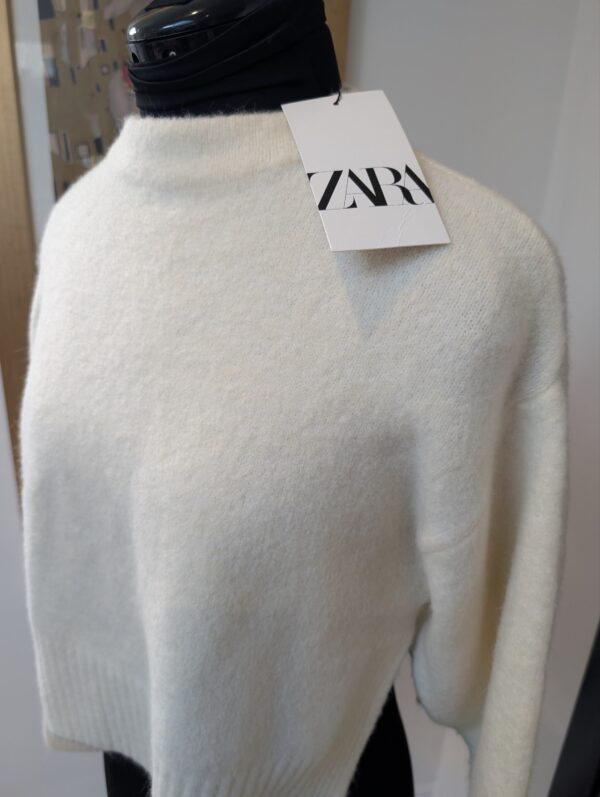 Zara jumper UK small - Image 2