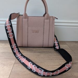 Guess pink bag