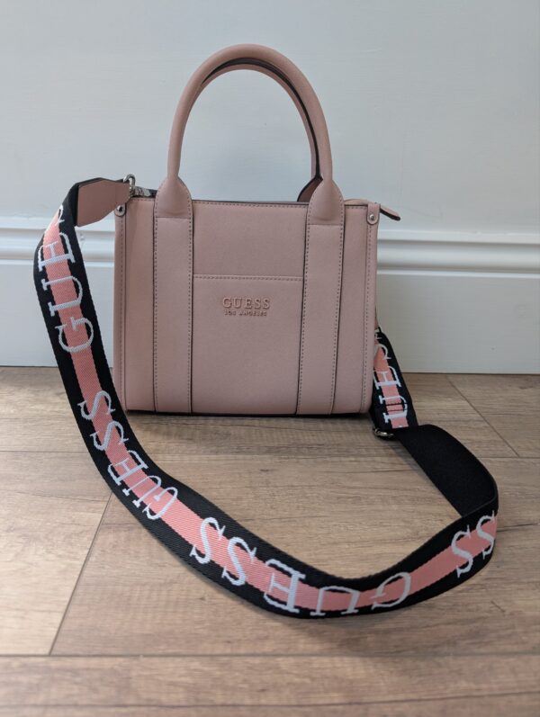 Guess pink bag