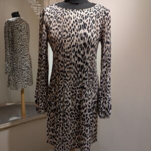 Maje leopard dress size 42