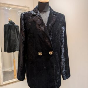 &other stories velvet blazer uk8