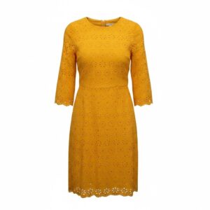 Marc Cain Eyelet Lace Dress – Size N5 (UK 16) – New with Tags – RRP £225